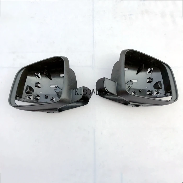 1pc Side Mirror Frame Cover Glass trim for DODGE Durango WD JEEP GRAND CHEROKEE IV WK WK2 2014-2021 Turn signal part replace