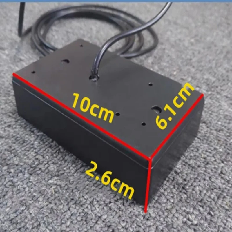 72LEDs Car Brake Light Universal 12V F1 Style Car Led Signal Lights Rear Diffuser Spoiler Tail Light Replacement For BMW For VW