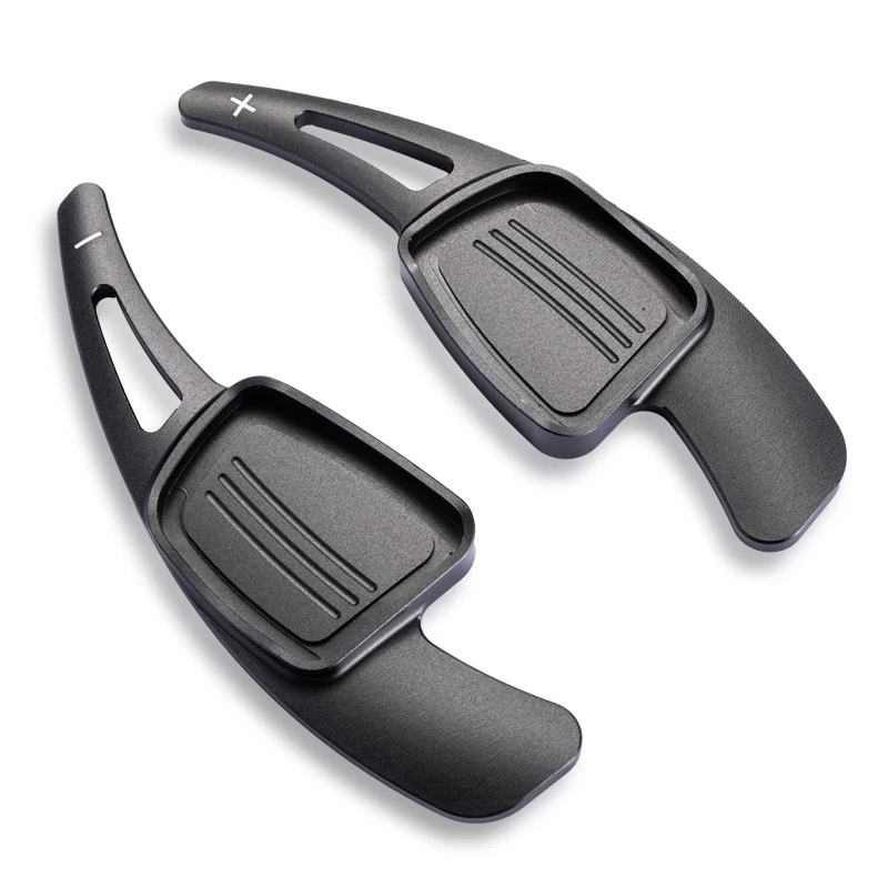 2026 Aluminum alloy Steering Wheel Paddle Shift For Audi 2017 2018 2019 S3 S5 SQ2 SQ5 TT A3 8V A4 A5 Q2 Q3 Q5 Q7