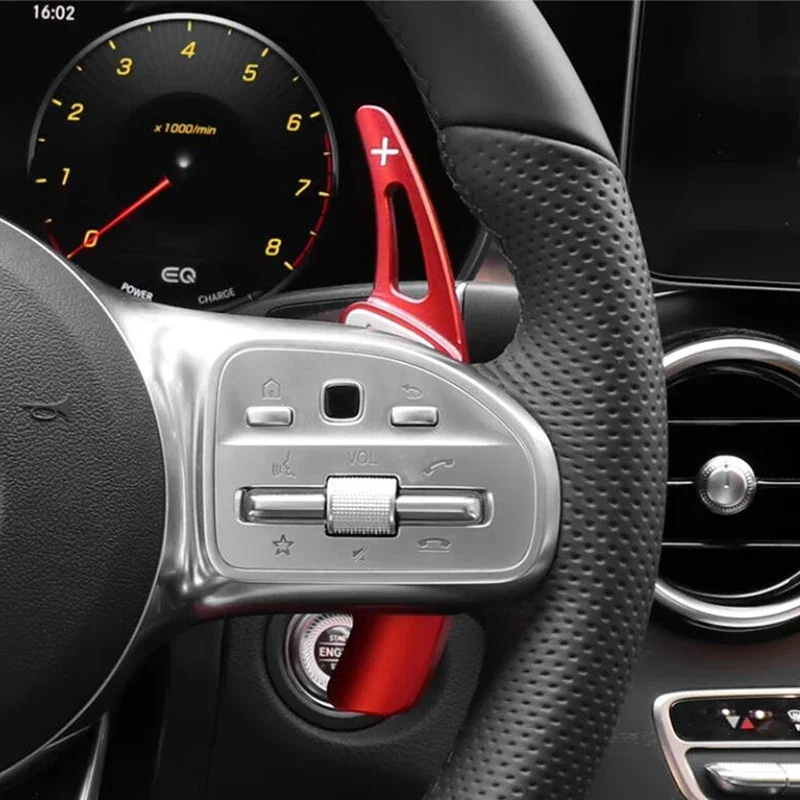 Car Steering Wheel Paddle Shifter Gear Shift Extension For Mercedes-Benz A Class W177 Sedan V177 B C E Class W205 W246 W213 GLA