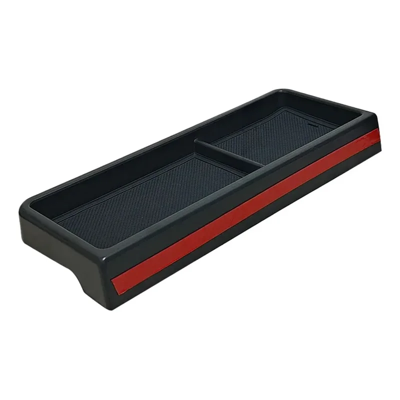 For BYD Sealion 7 2024-2026 Car Central Control Screen Rear Storage Box Tray & Tissue Holder Car Interior Product Accessories