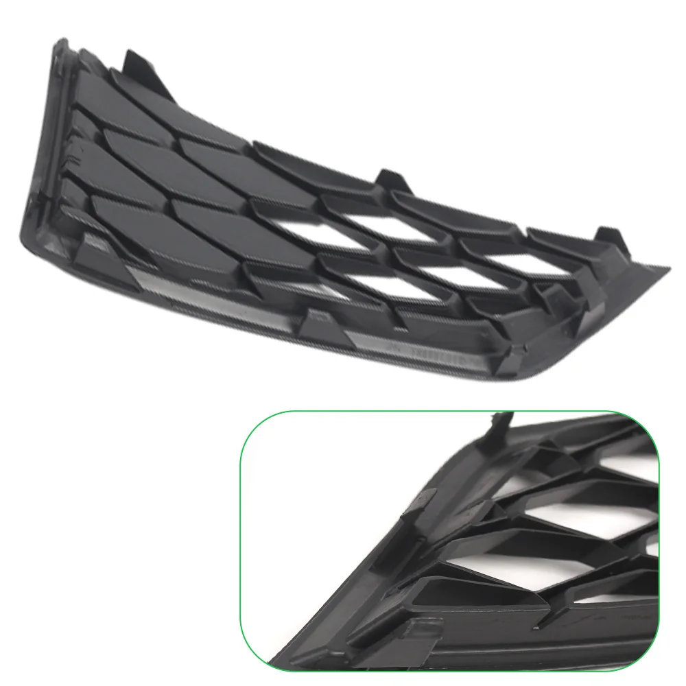 Car Front Bumper Fog Light Grille Bezel Grill Cover Left / Right 5F0853665C, 5F0853666C For Seat Leon Cupra Type 5F 2012-2016