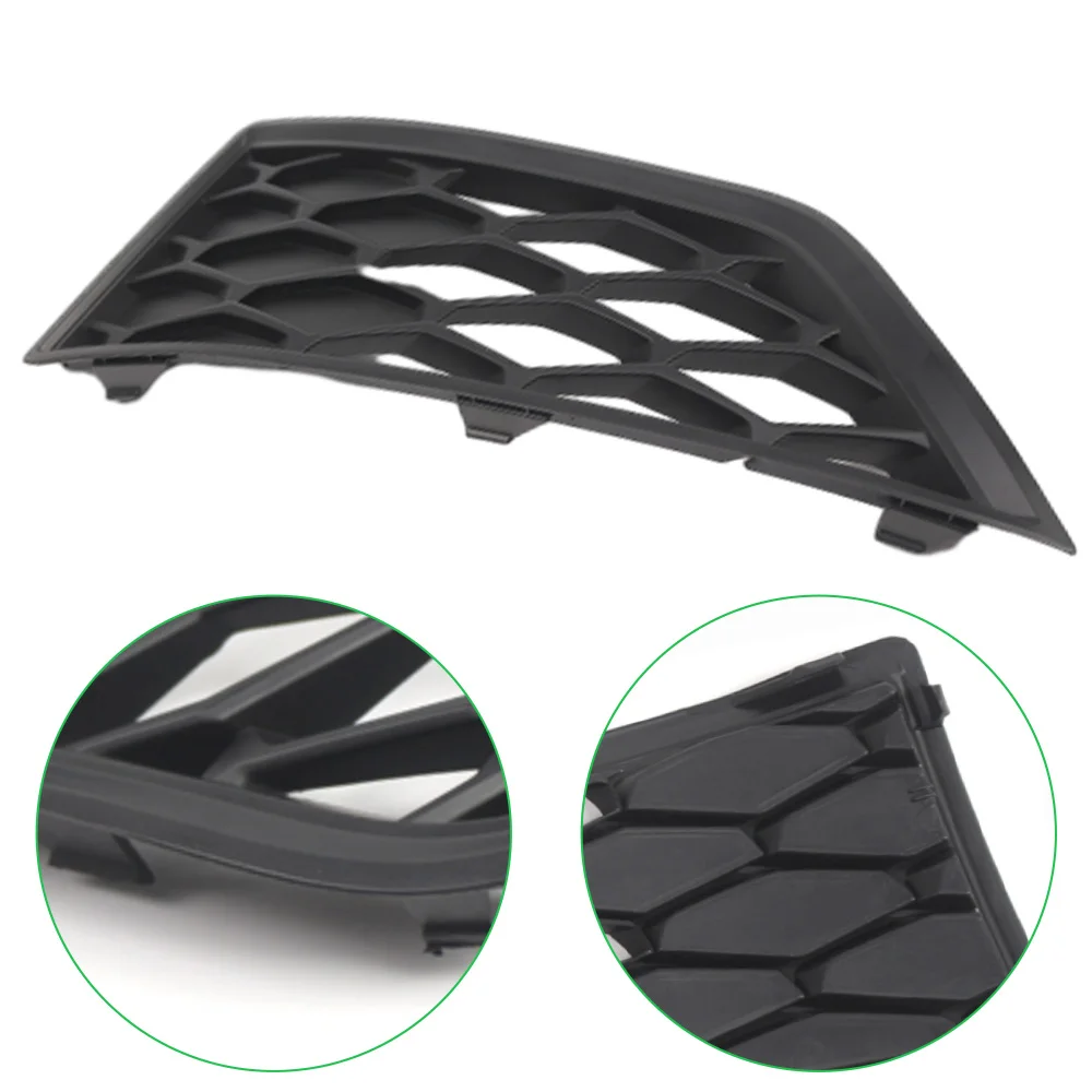 Car Front Bumper Fog Light Grille Bezel Grill Cover Left / Right 5F0853665C, 5F0853666C For Seat Leon Cupra Type 5F 2012-2016