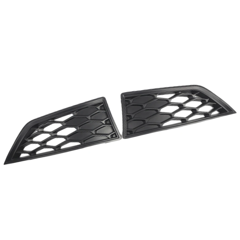 Car Front Bumper Fog Light Grille Bezel Grill Cover Left / Right 5F0853665C, 5F0853666C For Seat Leon Cupra Type 5F 2012-2016