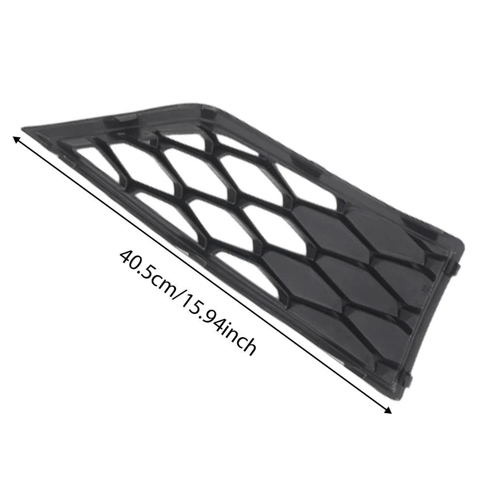 Car Front Bumper Fog Light Grille Bezel Grill Cover Left / Right 5F0853665C, 5F0853666C For Seat Leon Cupra Type 5F 2012-2016