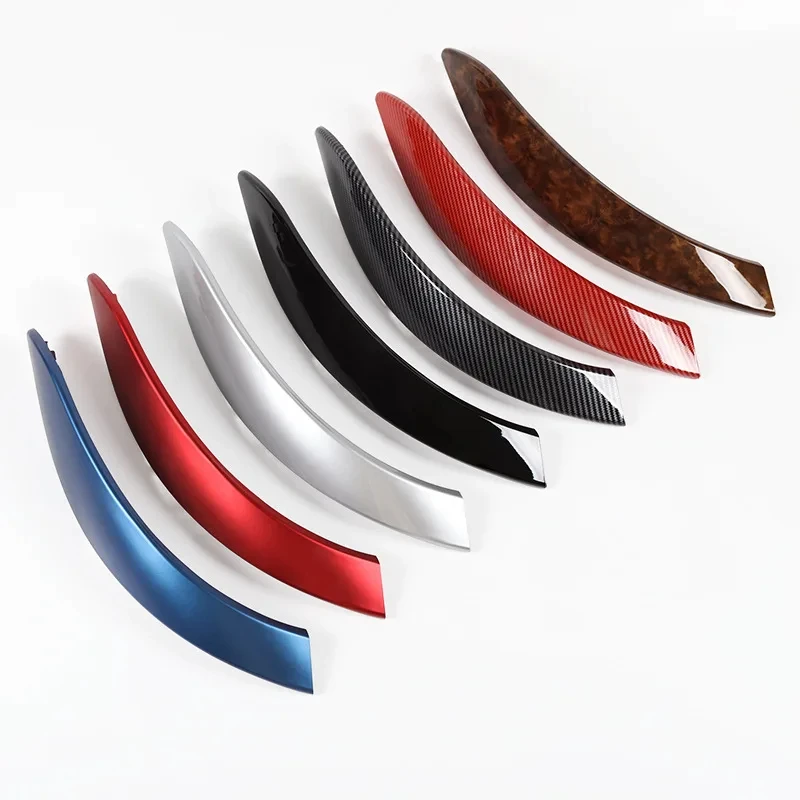 Interior Door Pull Handle Outer Cover Trim For BMW 3 4 Series M3 M4 F30 F34 F36 F32 F33 F80 F82 F83 316d 318d 320d 320i 325d