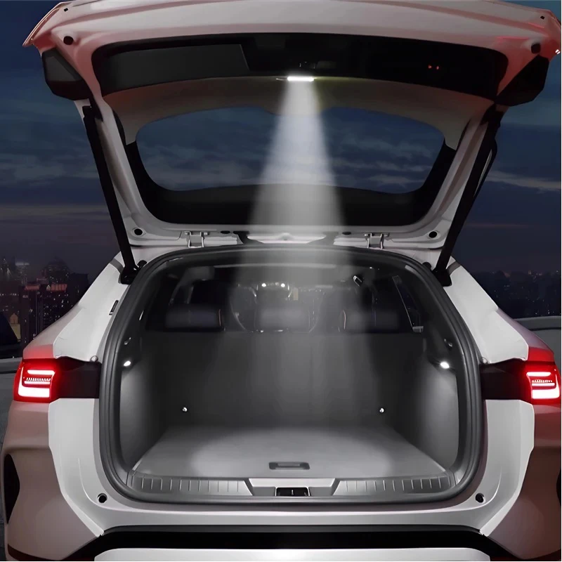 For BYD Seal U/Sealion 6/Song Plus LED Trunk Tailgate Lighting & Welcome Light Ultra-Bright Upgrade Kit Car Accessories Interior