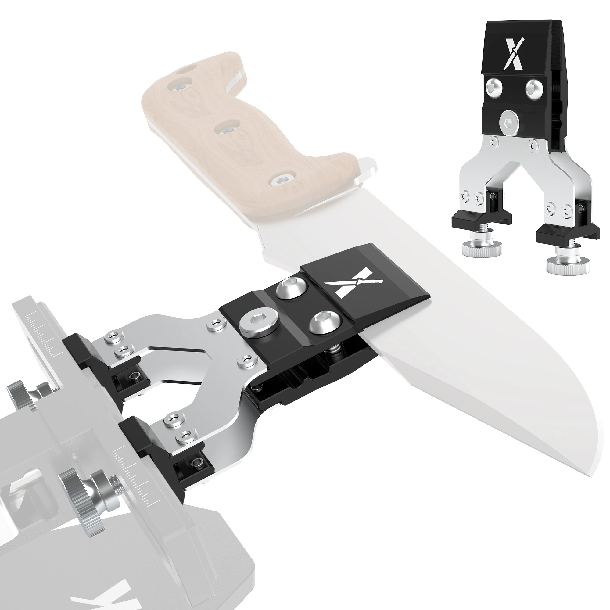 Center Y Clamp for GEN3 Knife Sharpening System,Fits Fixed Angle Sharpeners