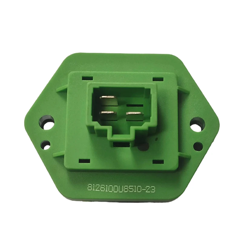 For JAC A30 R3 S3 Automatic Evaporation Condenser Blower Resistor Auto Replacement Parts Air Conditioning Heat 8126100U8510-23