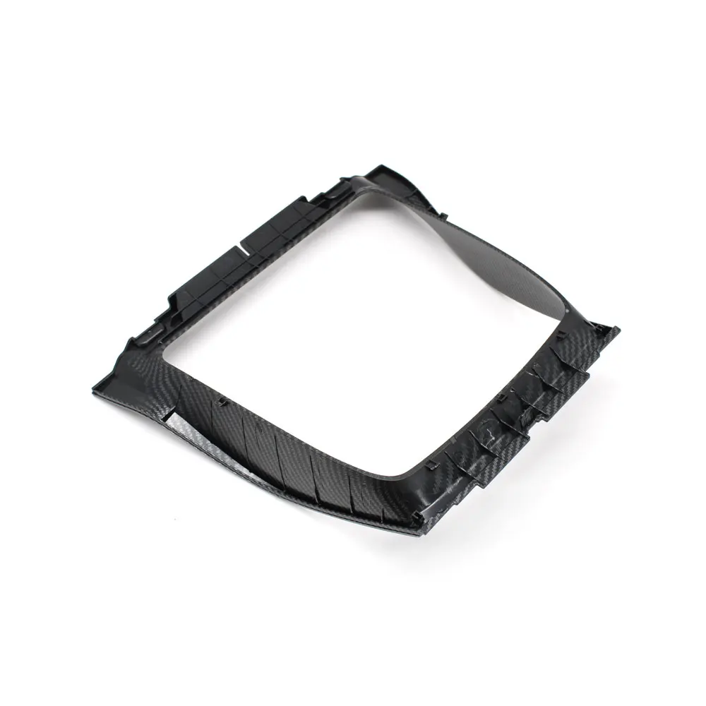 For BMW X5 X6 E70 E71 E72 Front Center Console Panel Bezel Water Cup Holder Decorative Panel Cover Trim 51166956756 51169129401