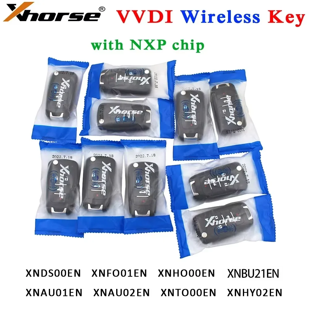 XNDS00EN XNFO01EN XNBU21EN XNHO00EN XNAU01EN XNTO00EN Original Xhorse VVDI Wireless Remote Car Key for VVDI2 VVDI Key Tool