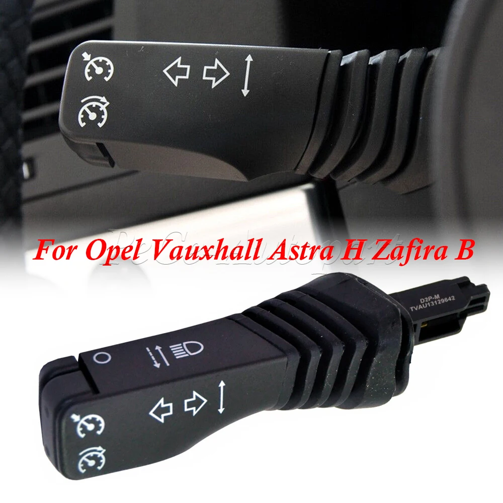 13129642 1241231 For Opel Vauxhall Astra H 2005-2010 Zafira B 2005-2014 Indicator Stalk Switch Cruise Control Handle 24445282