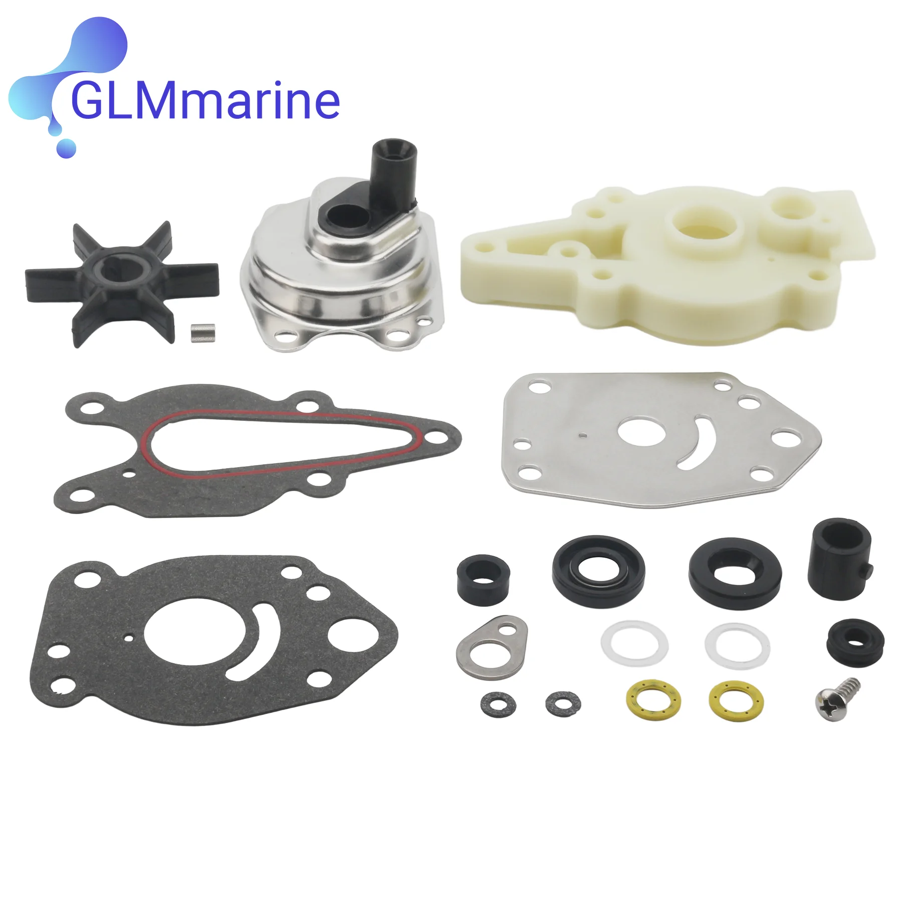 46-42089A3 42089A5 Fits for Mercury Mariner Force 2 Stroke 6 8 9.9 10 15 HP Outboard Engine Water Pump Repair Kit 46-42089A4