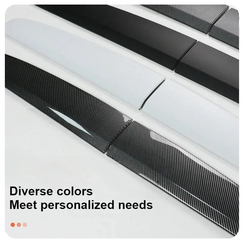 Dashboard Panel for Tesla Model 3 Highland Air Vents White Interior Decorative Shell Cover Sticker Trim Carbon Car Modifications