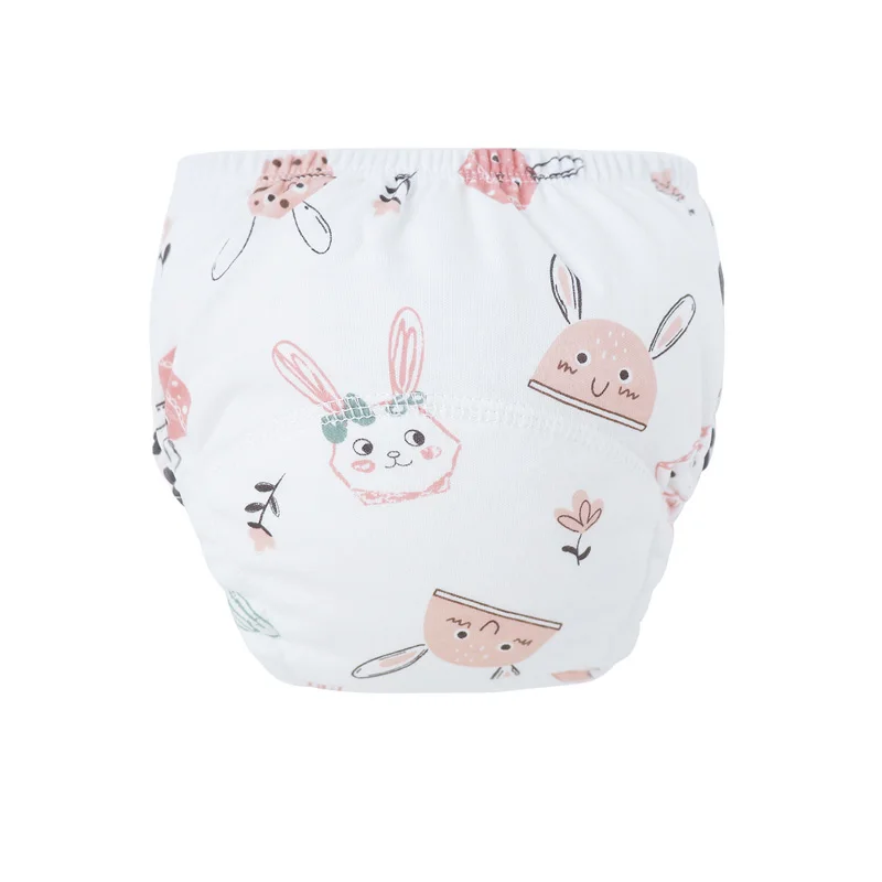 3Pcs Baby Diaper Training Pants for Girls Boys Washable Nappies Infant Cloth Diapers Reusable Kids Underwear Toddler Shorts