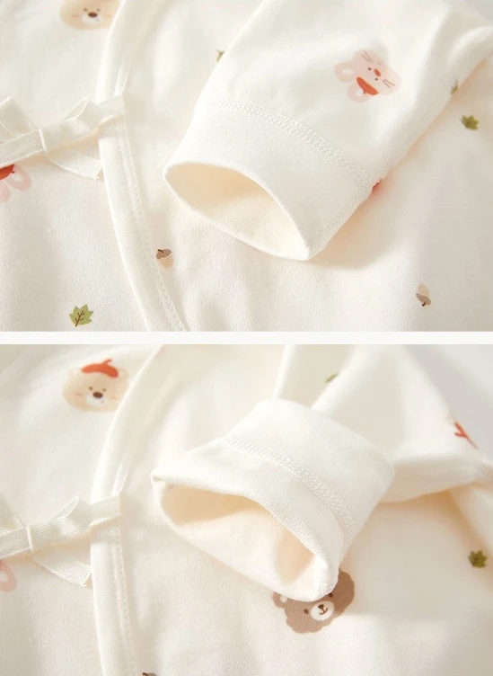 AYNIGIELL High-Quality Newborn Baby Jumpsuit Four Season Cute Children's Jumpsuit 0-6M Cute Baby Girl Male Baby Clothing
