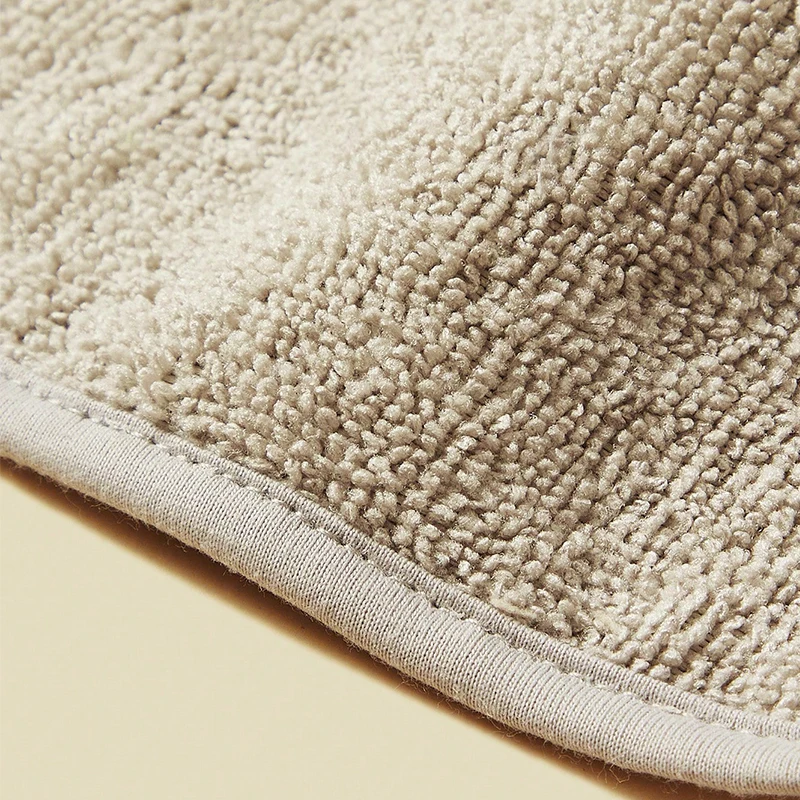 3Pcs/4Pcs Terry Cloth Waterproof Bibs for Babies Feeding Bibs Soild Color Waterproof Towel Kids Bandanas Burp Cloths
