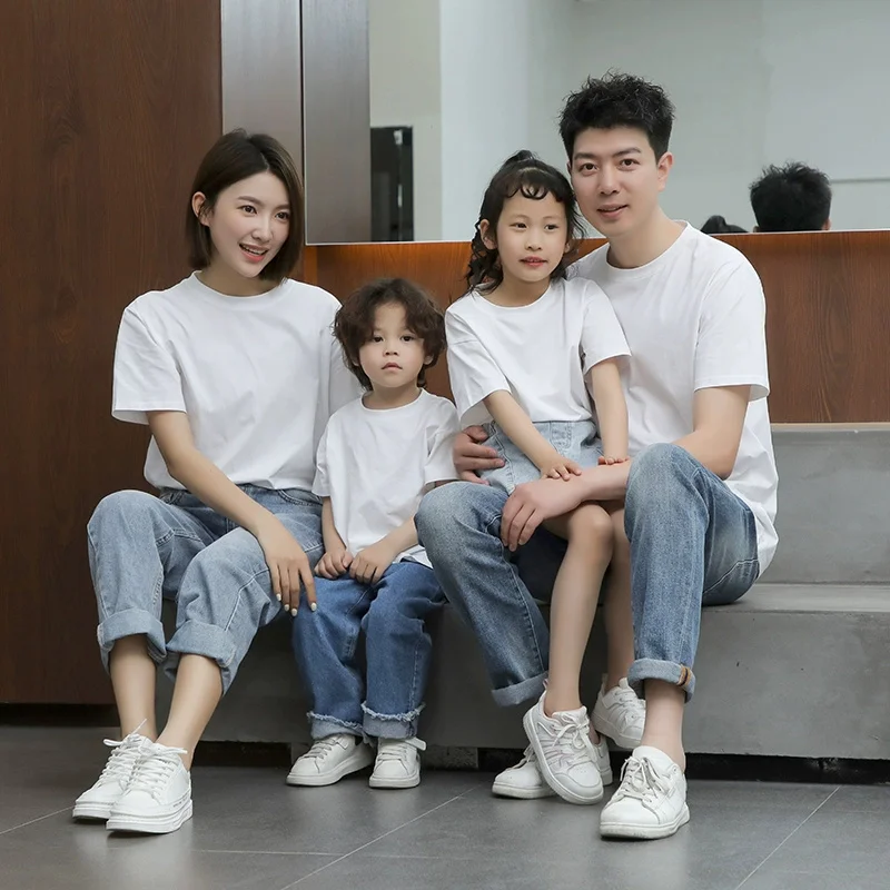 100% Cotton Men's T-shirt O-neck Solid Color Bottoming Shirt Universal Casual Breathable T-shirt Tops Spring Autumn