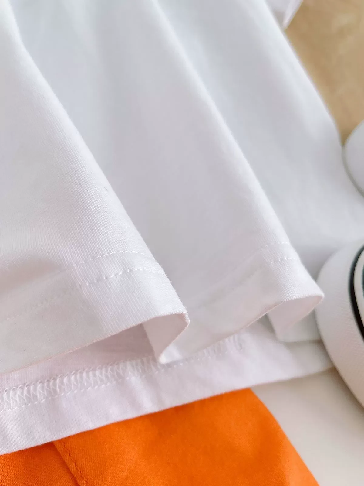 100% Cotton Men's T-shirt O-neck Solid Color Bottoming Shirt Universal Casual Breathable T-shirt Tops Spring Autumn