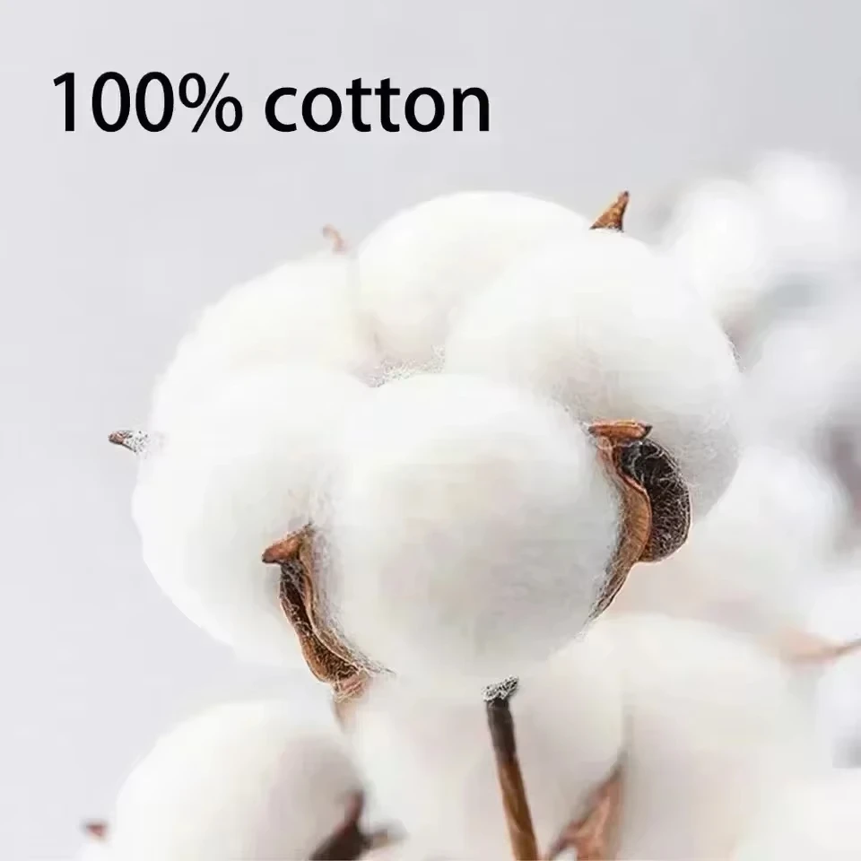 100% Cotton Men's T-shirt O-neck Solid Color Bottoming Shirt Universal Casual Breathable T-shirt Tops Spring Autumn