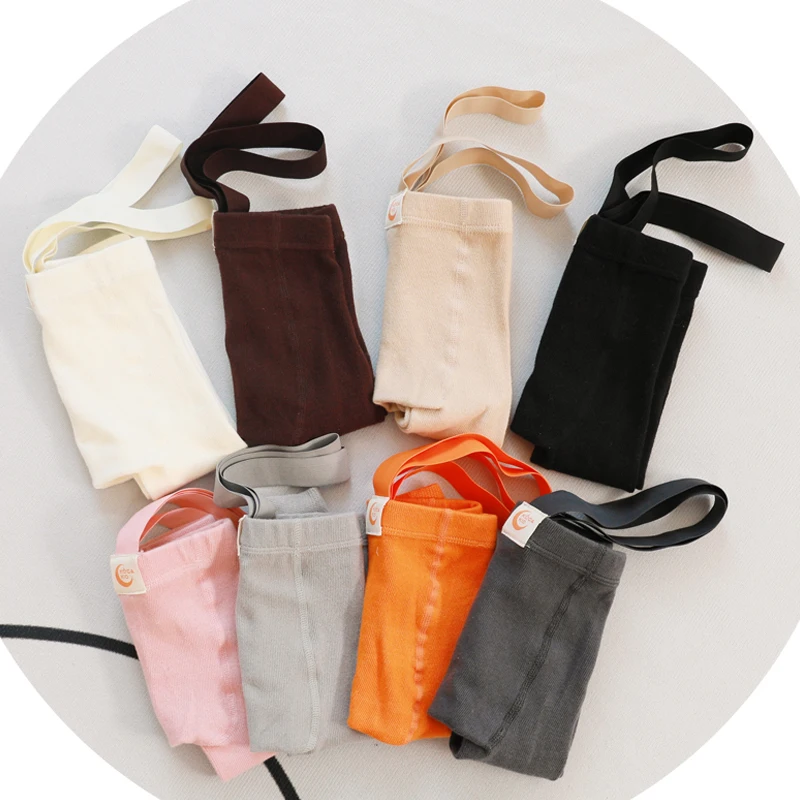 Infant Baby Boys Girls Strap Pants Kids High Waist Bandage Cross Straped Leggings for Toddler Suspender Stocking Baby Tights