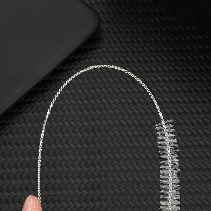 Straw Cleaner Brush for Stanley Cup Long Bottle Brush Stainless Steel Straw Cleaning Brush for Baby Bottle & Kettle Cleaning