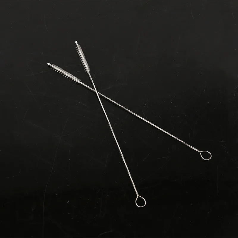 Straw Cleaner Brush for Stanley Cup Long Bottle Brush Stainless Steel Straw Cleaning Brush for Baby Bottle & Kettle Cleaning