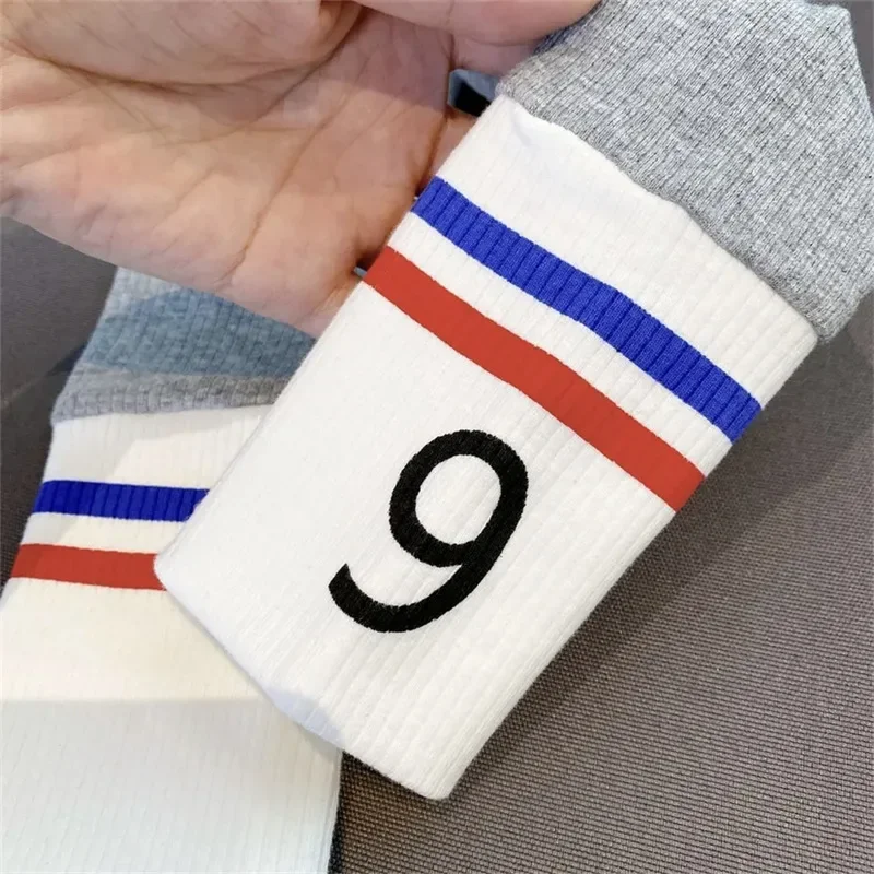 Autumn Children's Fashionable Sports Set Baby Girl Sweater + Leggings Two-piece Sets Girl Toddler Cartoon Alphabet Clothing