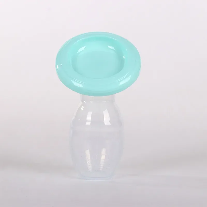 Baby Feeding Manual Breast Pump Partner Breast Collector Automatic Correction Breast Milk Silicone Pumps Maternity Products