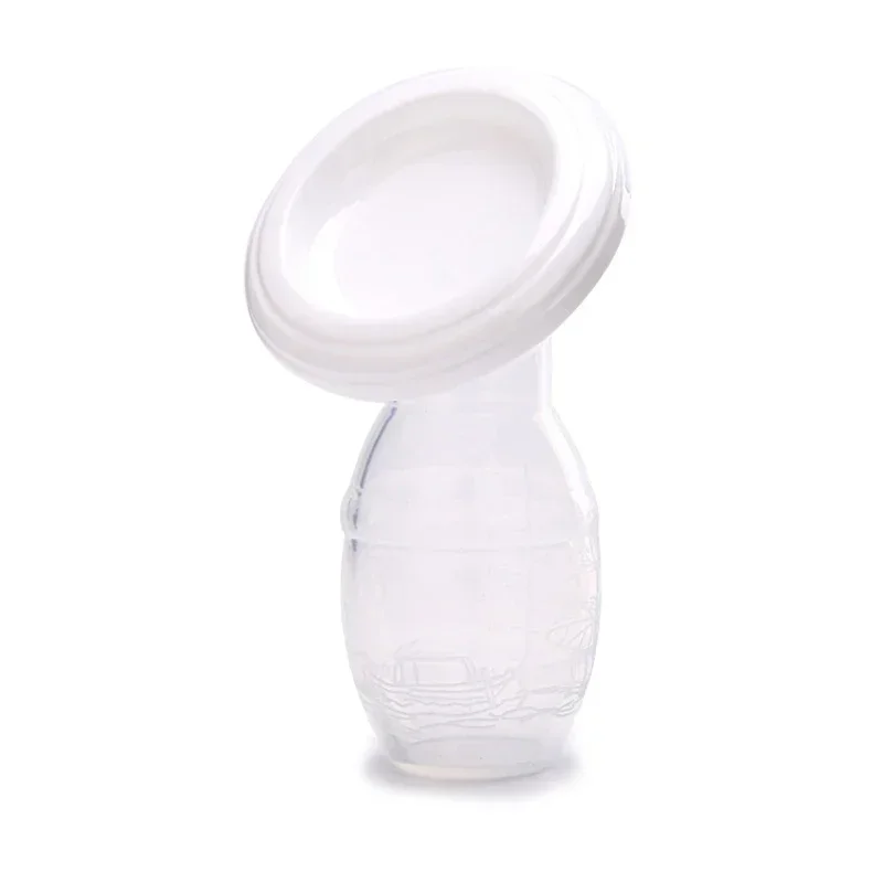 Baby Feeding Manual Breast Pump Partner Breast Collector Automatic Correction Breast Milk Silicone Pumps Maternity Products