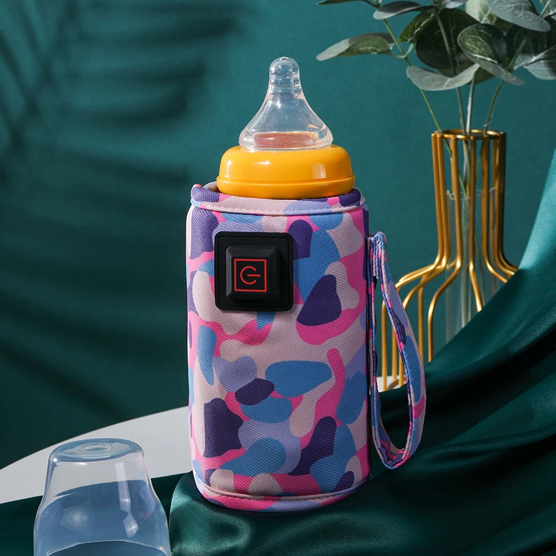 USB baby bottle heater, milk heater, baby milk heater thermostat, essential bottle warmer for outdoor use