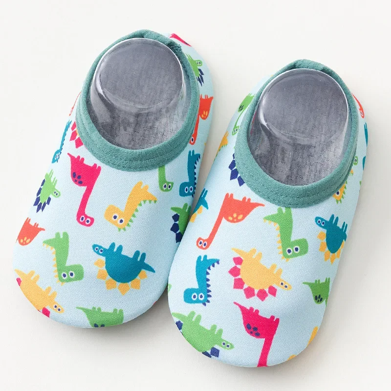 Children Swimming Surf Sports Sneakers Four Season Anti-slip Aqua Swim Floor Socks Baby Kids Cartoon Pool Beach Water Shoes