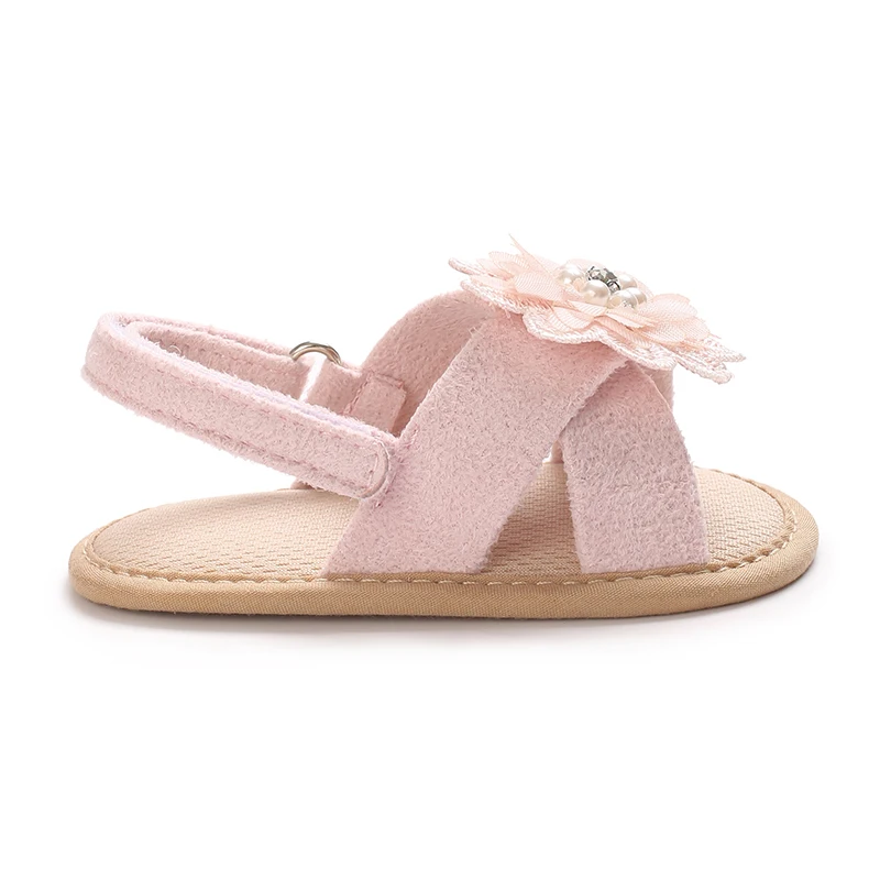 Baby Girls Sandals Summer Shoes Outdoor First Walker Toddler Girls Shoes for Summer