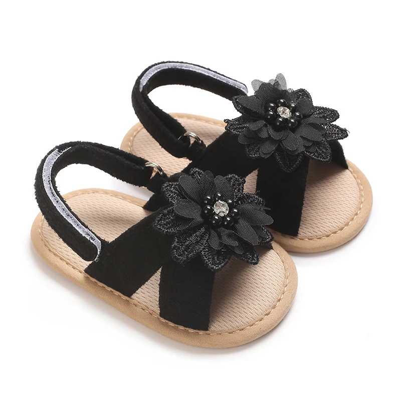 Baby Girls Sandals Summer Shoes Outdoor First Walker Toddler Girls Shoes for Summer