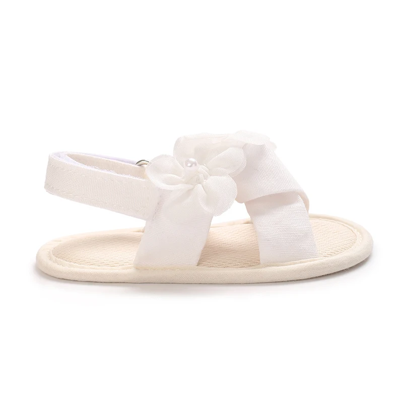 Baby Girls Sandals Summer Shoes Outdoor First Walker Toddler Girls Shoes for Summer