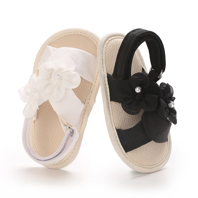 Baby Girls Sandals Summer Shoes Outdoor First Walker Toddler Girls Shoes for Summer