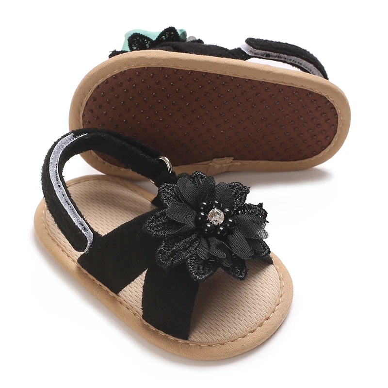 Baby Girls Sandals Summer Shoes Outdoor First Walker Toddler Girls Shoes for Summer