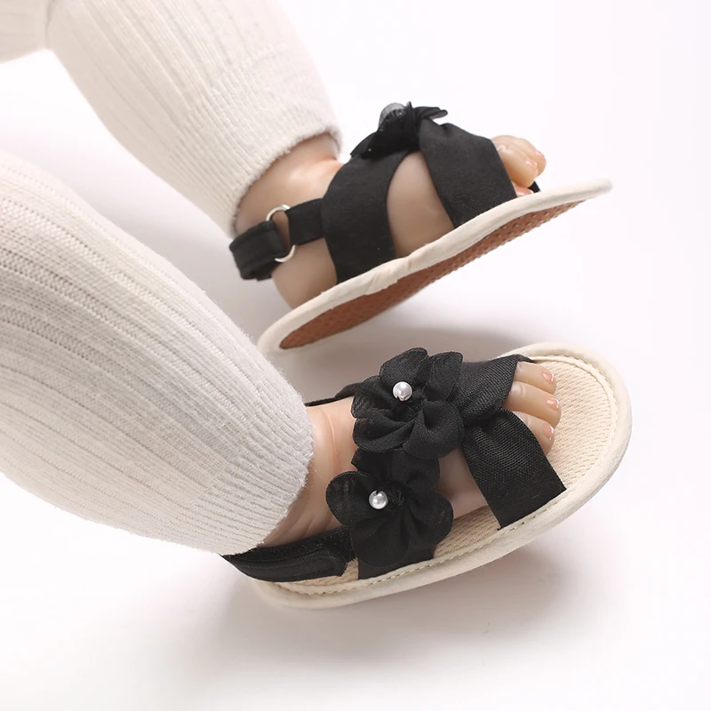 Baby Girls Sandals Summer Shoes Outdoor First Walker Toddler Girls Shoes for Summer