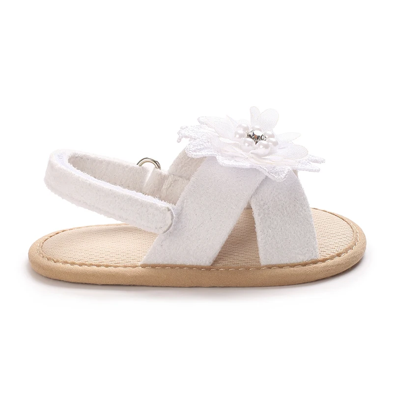 Baby Girls Sandals Summer Shoes Outdoor First Walker Toddler Girls Shoes for Summer