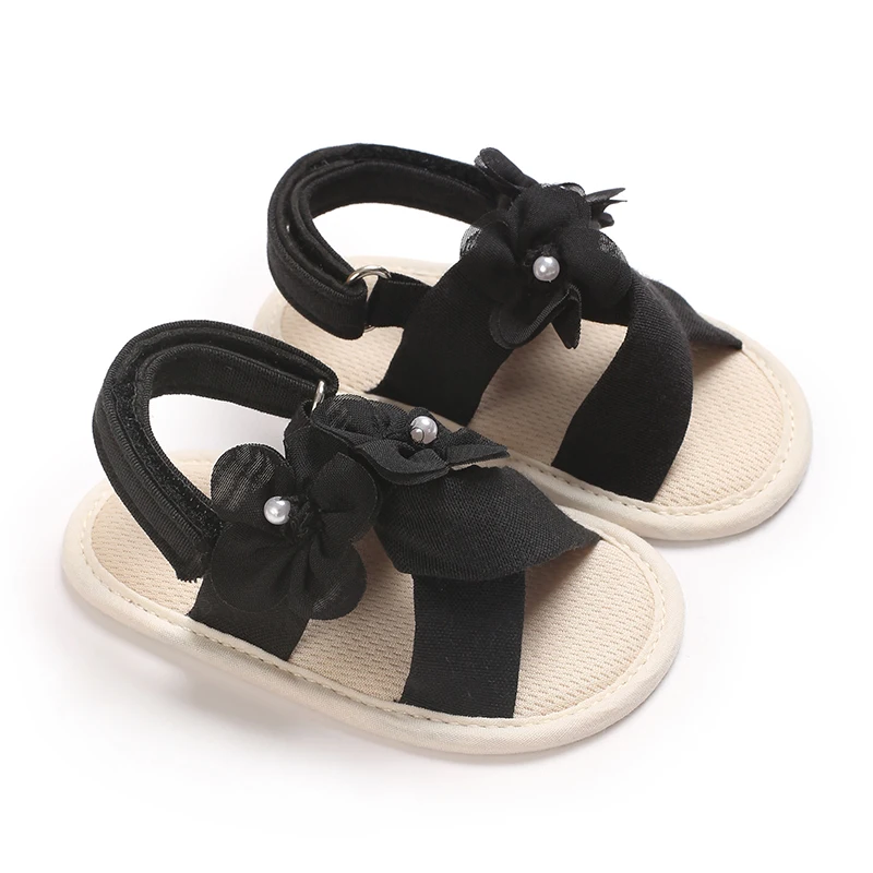 Baby Girls Sandals Summer Shoes Outdoor First Walker Toddler Girls Shoes for Summer