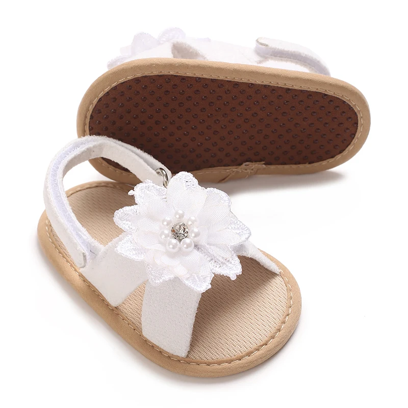 Baby Girls Sandals Summer Shoes Outdoor First Walker Toddler Girls Shoes for Summer