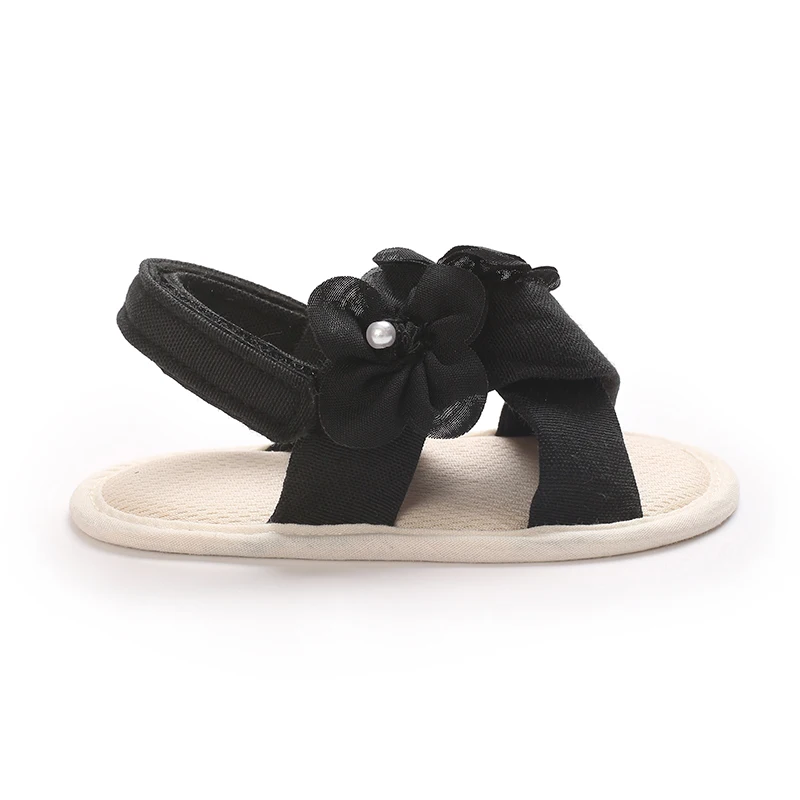 Baby Girls Sandals Summer Shoes Outdoor First Walker Toddler Girls Shoes for Summer