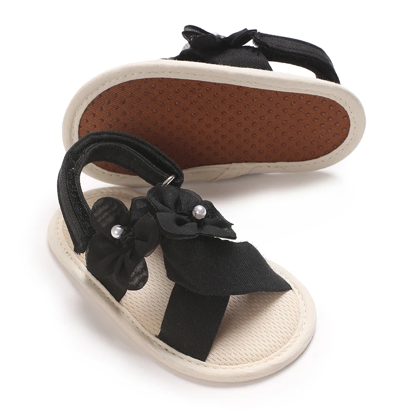 Baby Girls Sandals Summer Shoes Outdoor First Walker Toddler Girls Shoes for Summer
