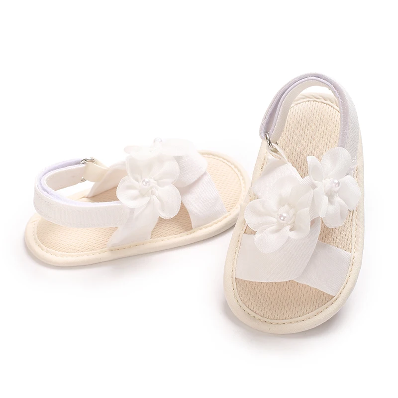Baby Girls Sandals Summer Shoes Outdoor First Walker Toddler Girls Shoes for Summer