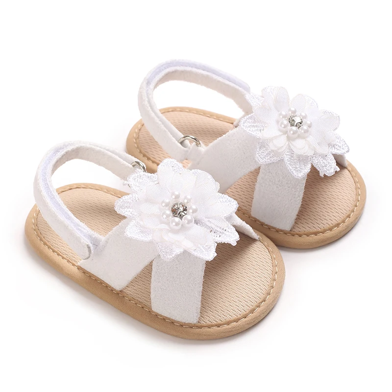Baby Girls Sandals Summer Shoes Outdoor First Walker Toddler Girls Shoes for Summer