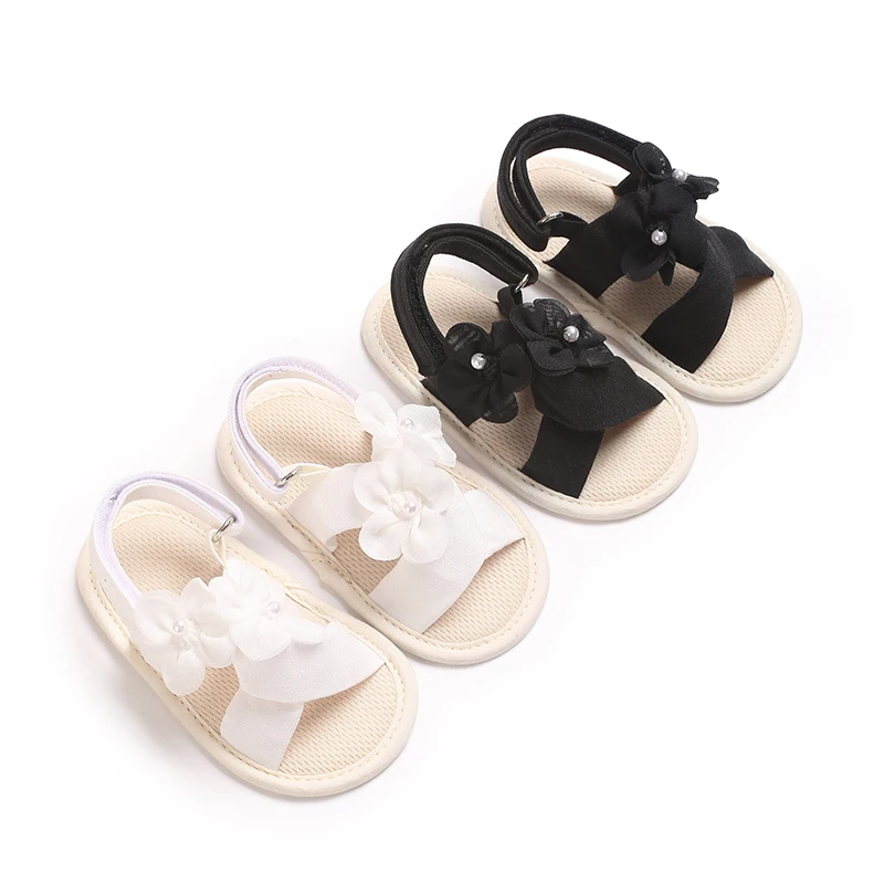 Baby Girls Sandals Summer Shoes Outdoor First Walker Toddler Girls Shoes for Summer