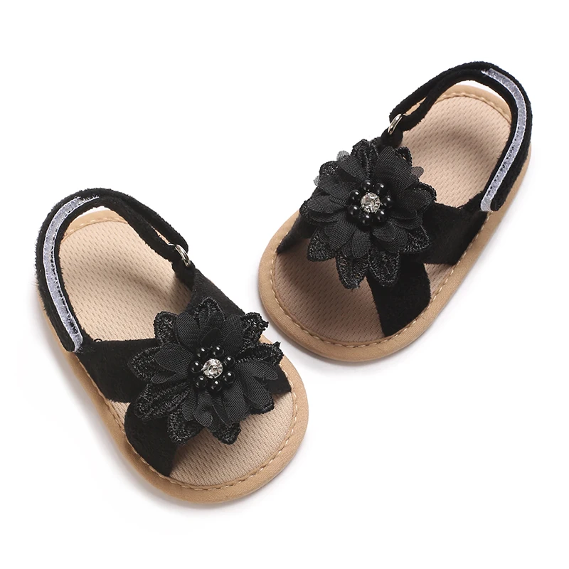 Baby Girls Sandals Summer Shoes Outdoor First Walker Toddler Girls Shoes for Summer