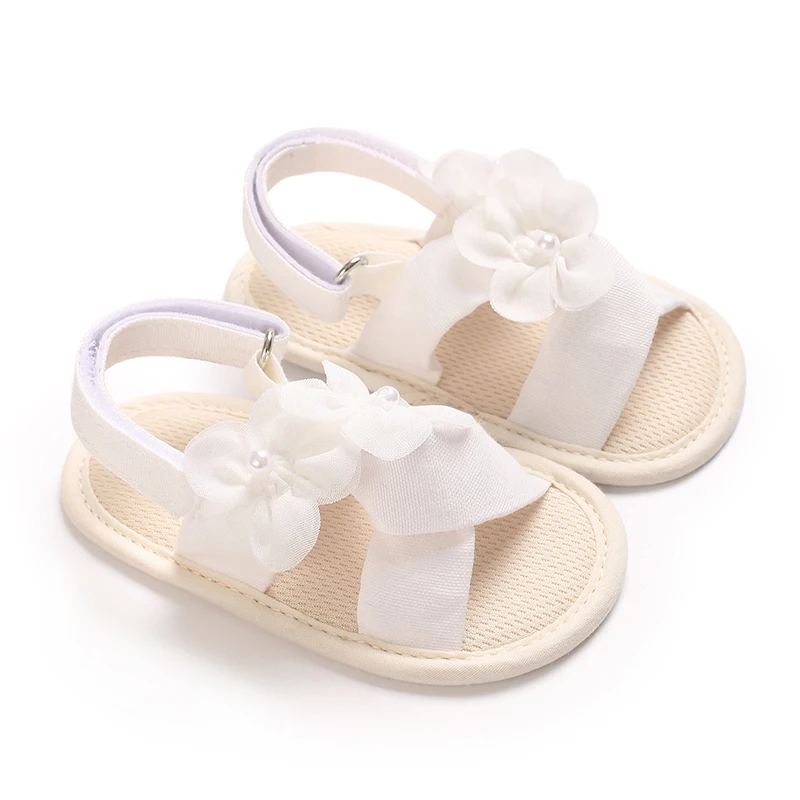 Baby Girls Sandals Summer Shoes Outdoor First Walker Toddler Girls Shoes for Summer