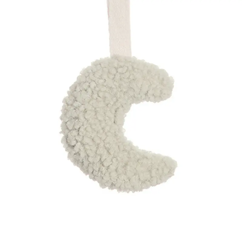 Baby Pacifier Clip Sherpa Star Moon Infant Newborn Pacifier Chain Silicone Nipple Soother Dummy Holder BPA Free Baby Accessory