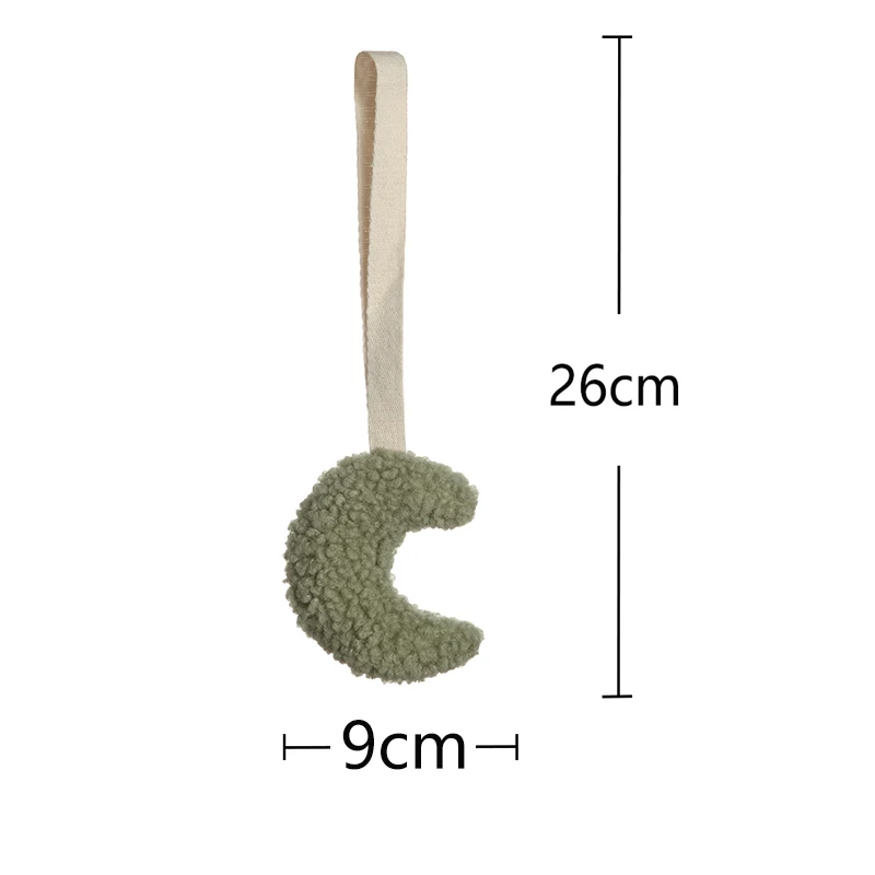 Baby Pacifier Clip Sherpa Star Moon Infant Newborn Pacifier Chain Silicone Nipple Soother Dummy Holder BPA Free Baby Accessory